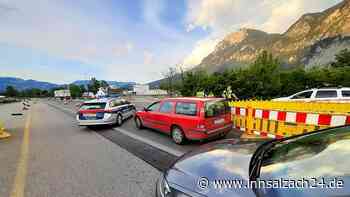 Gerade nochmal gut gegangen: Bundespolizist beinahe von Fluchtwagen erfasst
