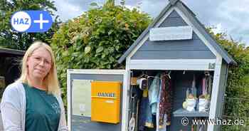 Hannover-Badenstedt: Der neue Selbstbedienungsschrank von Sabrina Langier