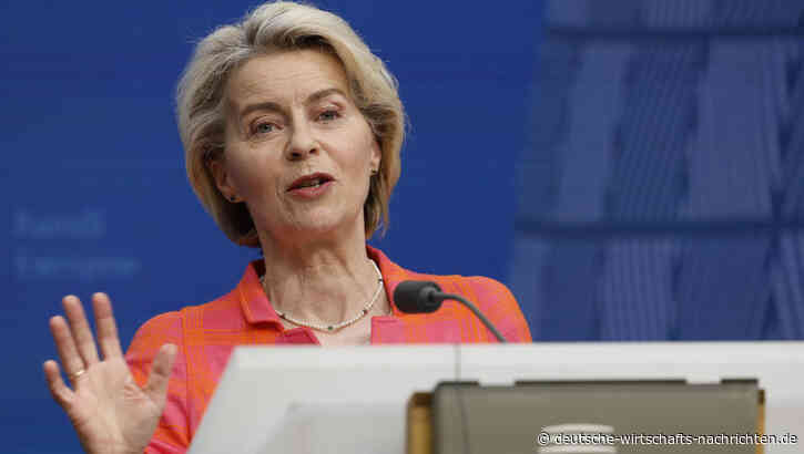 Nach EU-Gipfel: Für von der Leyen beginnt Endspurt im Rennen um Topjob