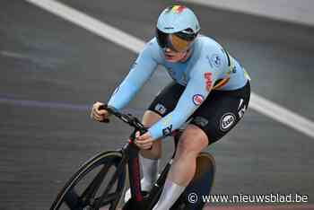 Nicky Degrendele moet in Kouame haar meerdere erkennen in de sprint