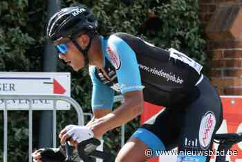 John-Ross Clauw wint gravelrace in Kooigem