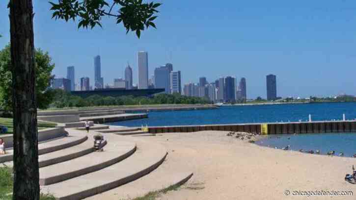 Community Gathers at 31st Street Beach to Pray for End to Violence