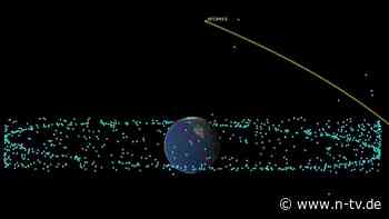 Gefährliche Gesteinsbrocken: Asteroiden werden streng überwacht