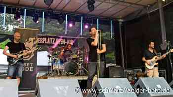 Polterplatz-Open Air in Bad Wildbad: Festival ist wieder ein Volltreffer: Das war alles geboten