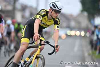 Matthias Bogaert wint met lichte voorsprong in Elversele