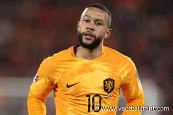 Memphis Depay verlaat Witsel en Vermeeren bij Atletico Madrid en is transfervrij
