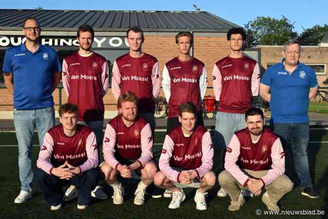 KVC Kessel-Lo 2000 stelt nieuwe namen voor