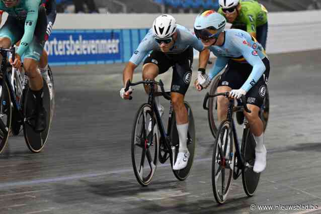 Van Den Haute-Crabbe vierde in ploegkoers