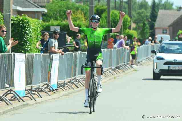 Team Kempen mag na twee vierde plaatsen eindelijk op het podium bij de nieuwelingen: “Zo’n ploegprestatie heeft zijn charme”