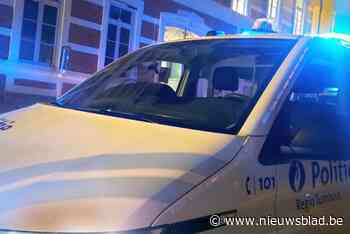 Auto en fietser botsen