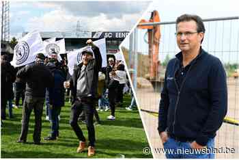 Guy Valckenier wil Eendracht Aalst redden, maar rekent op hulp van stadsbestuur en KVC Jong Lede: “Realisme moet nu de bovenhand nemen”