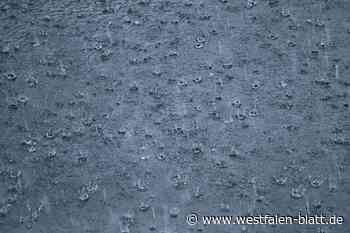 Feuerwehr Kalletal pumpt Keller aus