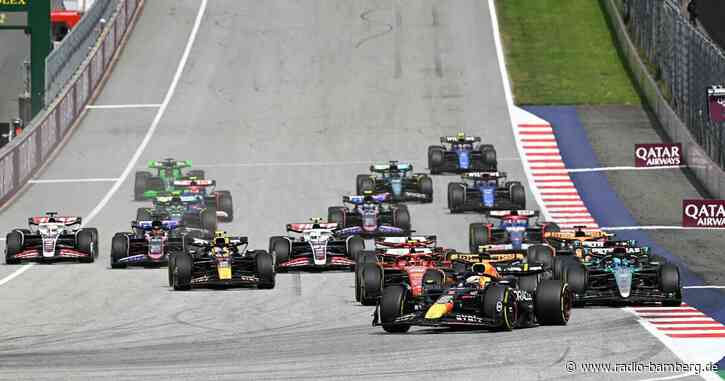 Crash von Verstappen und Norris: Russell siegt in Spielberg