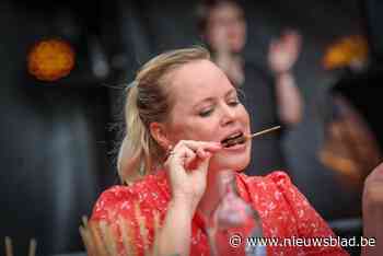 Genkenaar Michaël is Belgisch kampioen arrosticini eten, met 87 stokjes (1,7 kilo vlees) in kwartier