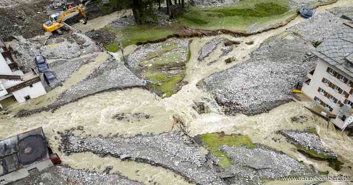 Vier Tote nach Unwettern mit Erdrutsch in der Schweiz