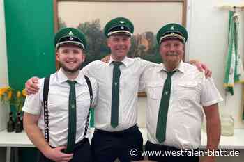 Rahden: Kleinendorfer Schützen feiern ihre neuen Könige