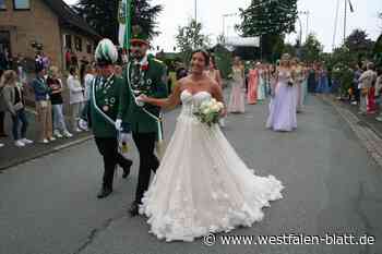 Königspaar setzt Familientradition fort