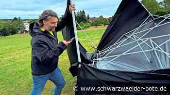 Feiern auf dem Dobel: Verwüstungen  beim Fest  der Sinne