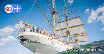 Windjammerparade 2024: Warum die "Gorch Fock" mit weniger Segel fuhr