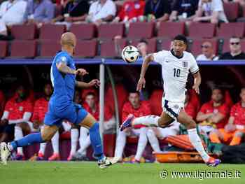 Euro 2024, Inghilterra-Slovacchia in campo | Diretta