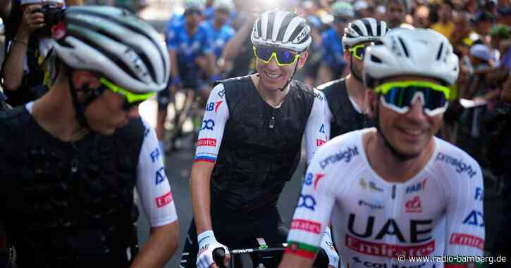 Pogacar übernimmt Gelb bei der Tour de France
