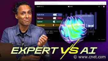 DJ vs. Google's AI: Experimental MusicFX