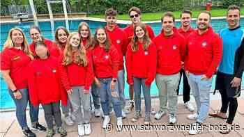 DLRG Nagold: Sie opfern ihre Freizeit für die Sicherheit der Badegäste