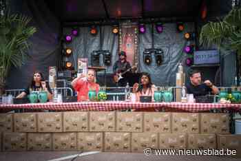 Michaël (37) is Belgisch kampioen arrosticini eten met 87 stokjes in kwartier: “Hoe ik mij voel? Uitstekend”