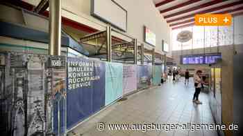 Großbaustelle unter laufendem Betrieb: der Ulmer Hauptbahnhof