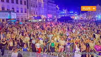 Solche Feste stehen Augsburg gut