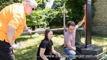 Restaurierte Kreuze erzählen ein Stück Geschichte Salzgitters