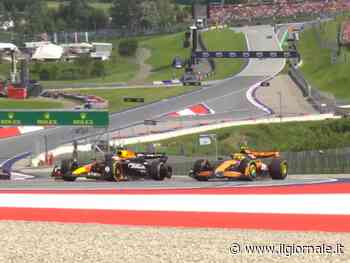 Incidente al GP d'Austria, nervi tesi Norris-Verstappen: "Ammetti l'errore", "Sei aggressivo"
