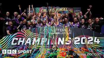 Lightning beat Thunder to win second title in a row