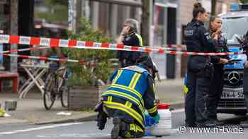 Mehrere Verletzte: Café-Gäste in Bochum mit Säure attackiert