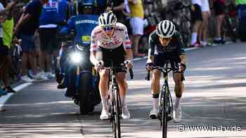 Gigantenduell voll entbrannt: Vingegaard pariert Pogacar-Attacke bei erstem Tour-Spektakel
