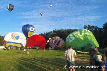 Weinig ballonnen, maar veel volk op luchtballonfestival KempenAir