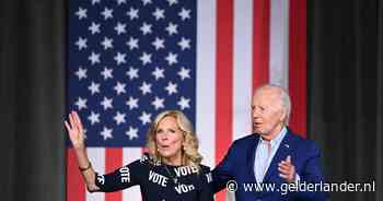Jill Biden gaf de Amerikaanse kiezer na het debat een duidelijke boodschap met haar jurk