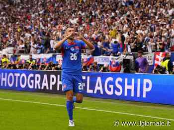 Euro 2024: Inghilterra-Slovacchia 0-1 | Fine primo tempo