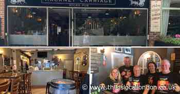 Sidcup’s Hackney Carriage micropub ‘building firm friends’
