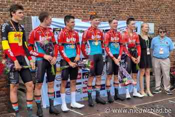 Lotto Dstny Development Team krijgt letterlijk en figuurlijk geen tegenstand op BK: “Dit is echt niet goed voor de sport en organisatoren”