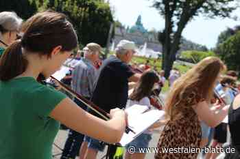Nach Gewalttat in Bad Oeynhausen: Musikschule widmet Flashmob dem Opfer