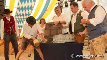 O‘zapft is am Siedlerfest!