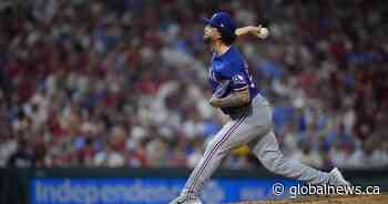 Jays get Yerry Rodriguez in trade with Rangers