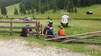 Wanderer (54) stürzt am Kasereck 200 Meter in den Tod