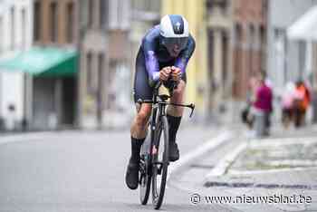 Filip Speybrouck (48) kroont zich verrassend tot Belgisch kampioen ploegentijdrijden met Bataia Brigade