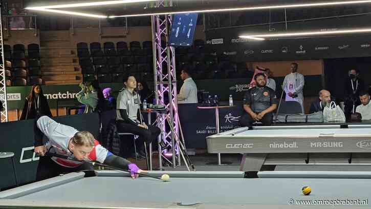 Poolbiljarter Marco woont ver weg, maar blijft zich Brabander voelen