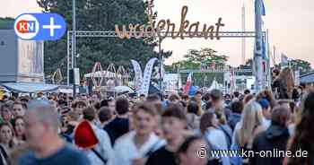 Kieler Woche 2024: 3,5 Millionen Besucher im friedlichen Ausnahmezustand