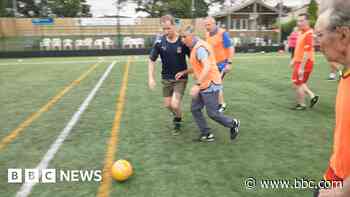 'It feels like I'm kicking Parkinson's into touch'