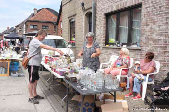 Jaarlijkse rommelmarkt blikt terug op geslaagde editie