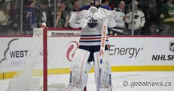 Oilers place goaltender Jack Campbell on unconditional waivers for purpose of buyout